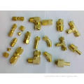 CNC machining stainless steel brass parts